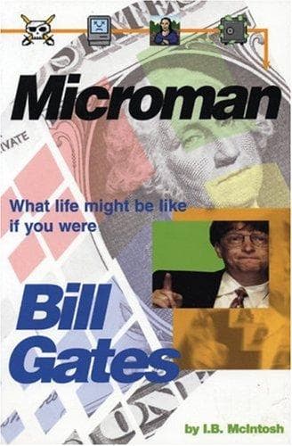 Cover of Microman by I. B. MacIntosh
