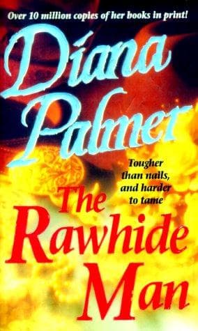 Cover of Rawhide Man by Diana Palmer
