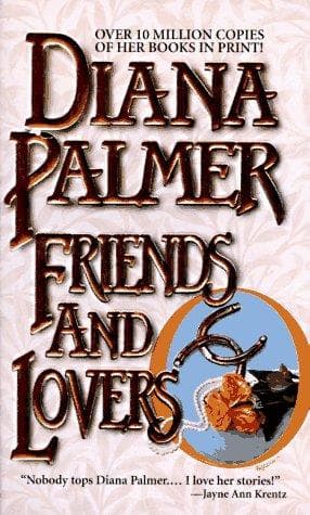 Cover of Friendsand lovers by Diana Palmer