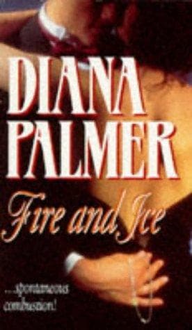 Cover of Fire andice by Diana Palmer