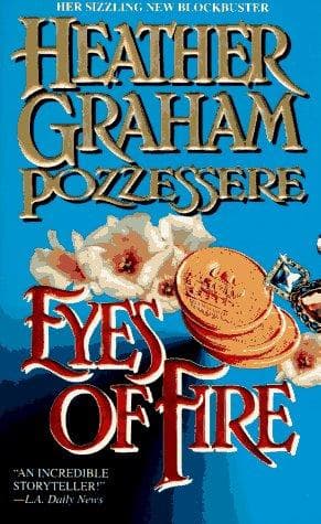 Cover of Eyes of Fire by Heather Graham