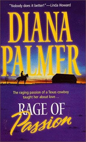 Cover of Rage of Passion by Diana Palmer