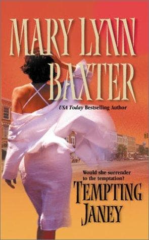 Cover of Tempting Janey by Mary Lynn Baxter