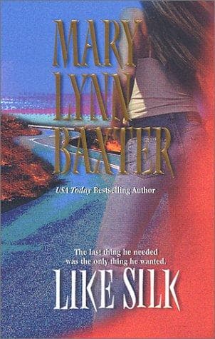 Cover of Like silk by Mary Lynn Baxter