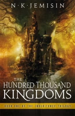 Cover of The Hundred Thousand Kingdoms by N.K. Jemisin