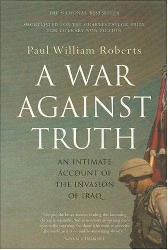 Cover of A war against truth by Paul William Roberts