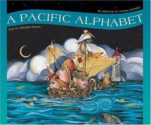 Cover of A Pacific Alphabet by Margriet Ruurs