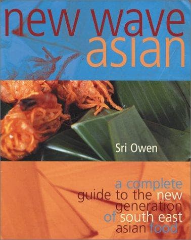 Cover of New Wave Asian by Sri Owen