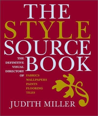 Cover of The style sourcebook by Judith Miller