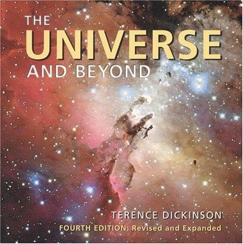 Cover of The universe and beyond by Terence Dickinson