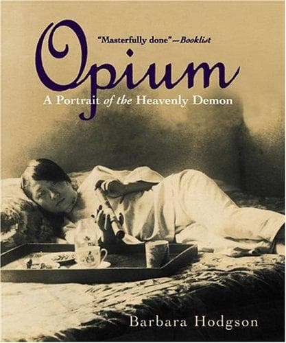 Cover of Opium by Barbara Hodgson