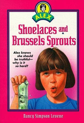 Cover of Shoelaces and brussel sprouts by Nancy Simpson