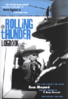 Cover of Rolling Thunder logbook by Sam Shepard