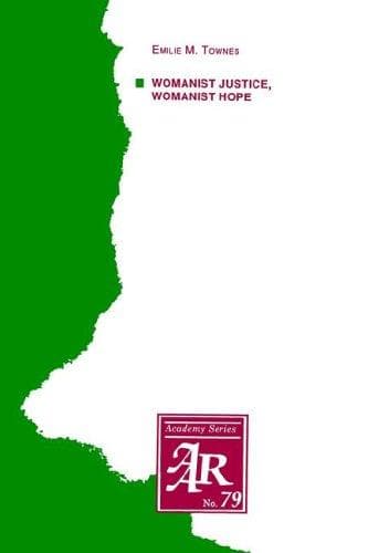 Cover of Womanist justice, womanist hope by Emilie Maureen Townes