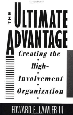 Cover of The ultimate advantage by Edward E. Lawler