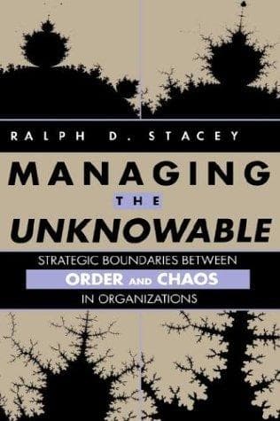 Cover of Managing the unknowable by Ralph D. Stacey