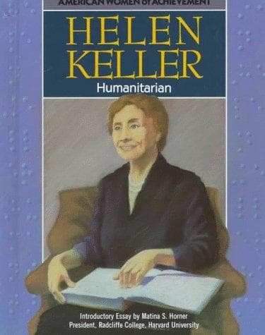 Cover of Helen Keller by Dennis Wepman