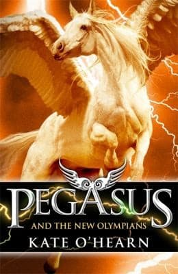 Cover of Pegasus and the New Olympians by Kate O'Hearn