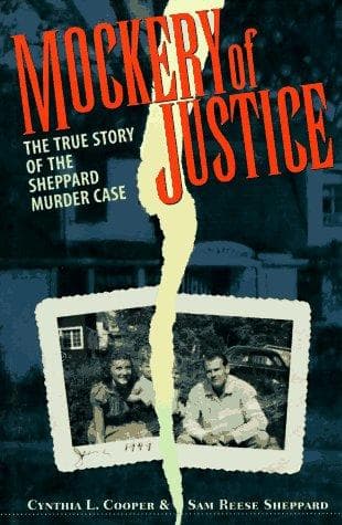 Cover of Mockery of justice by Cynthia L. Cooper