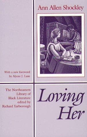 Cover of Loving her by Ann Allen Shockley