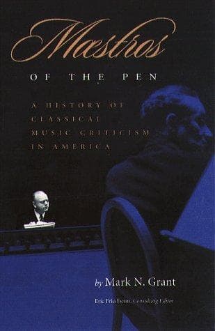 Cover of Maestros Of The Pen by Mark N. Grant