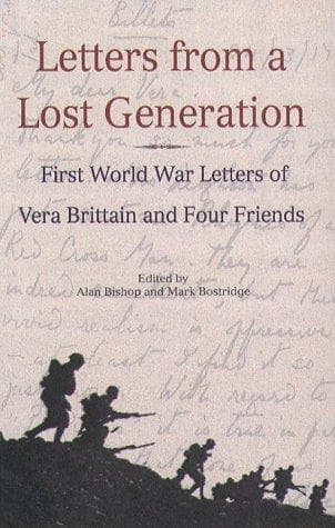 Cover of Letters from a lost generation by Vera Brittain