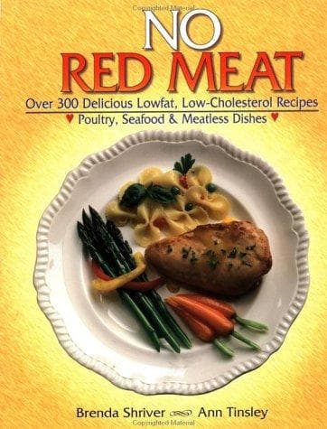 Cover of No red meat by Brenda Shriver