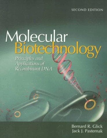 Cover of Molecular biotechnology by Bernard R. Glick