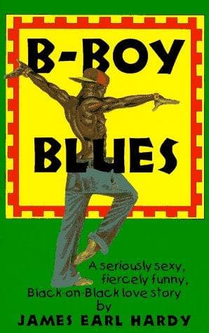 Cover of B-boy blues by James Earl Hardy