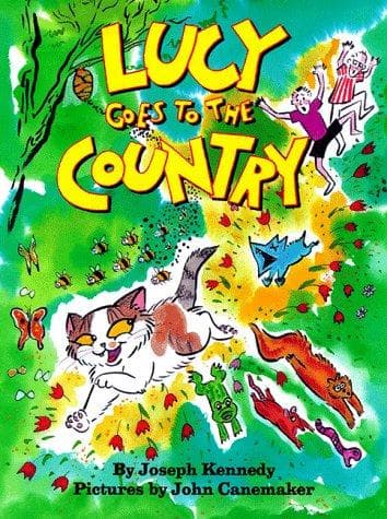 Cover of Lucy goes to the country by Kennedy, Joseph