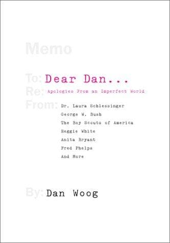 Cover of Dear Dan-- by Dan Woog