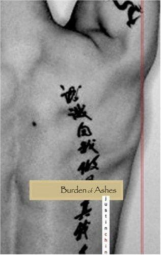 Cover of Burden of ashes by Justin Chin