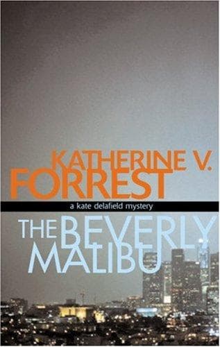 Cover of The Beverly Malibu by Katherine V. Forrest