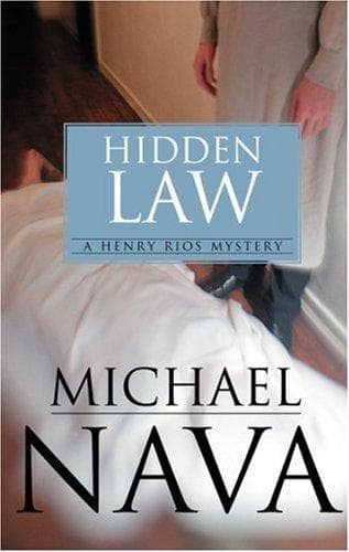 Cover of The Hidden Law by Michael Nava