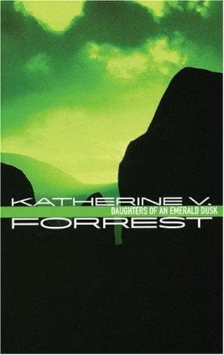 Cover of Daughters of an emerald dusk by Katherine V. Forrest