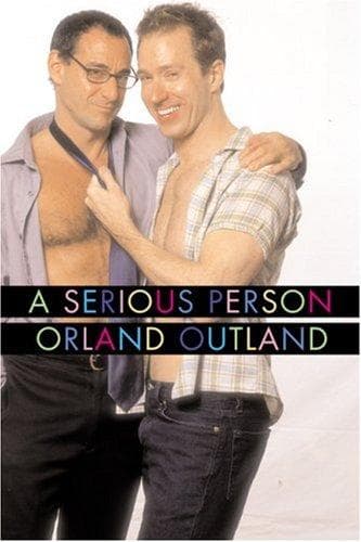 Cover of A serious person by Orland Outland