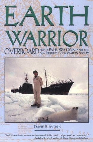Cover of Earth warrior by David B. Morris