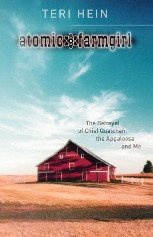 Cover of Atomic farmgirl by Teri Hein