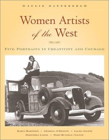 Cover of Women artists of the West by Julie Danneberg
