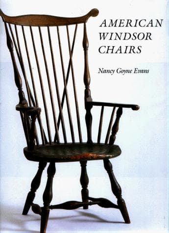 Cover of American Windsor chairs by Nancy Goyne Evans