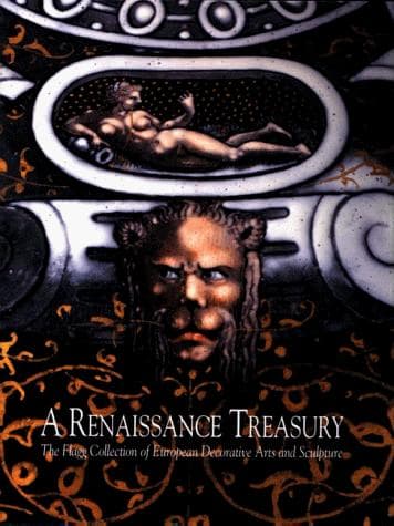 Cover of A Renaissance treasury by Laurie Winters
