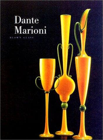 Cover of Dante Marioni by Tina Oldknow