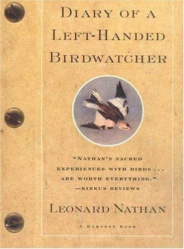 Cover of Diary of a left-handed birdwatcher by Nathan, Leonard