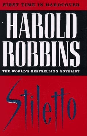 Cover of Stiletto by Harold Robbins