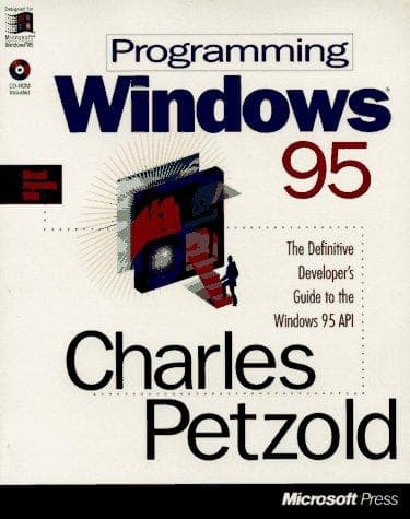 Cover of Programming Windows 95 by Charles Petzold