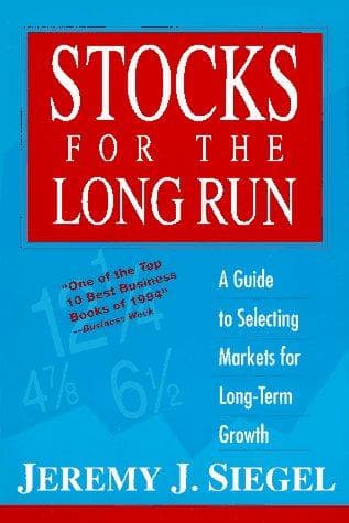 Cover of Stocks for the long run by Jeremy J. Siegel