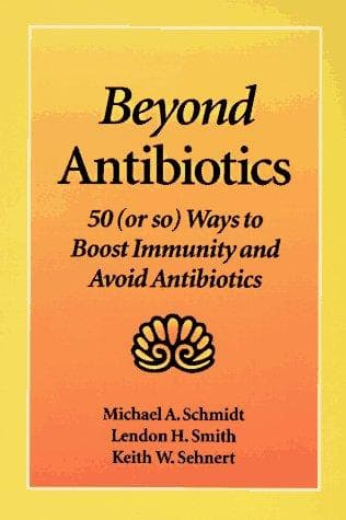 Cover of Beyond antibiotics by Michael A. Schmidt