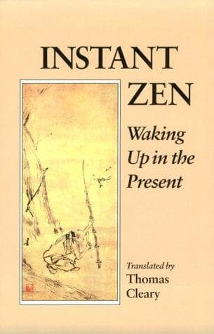 Cover of Instant Zen by Chʻing-yüan