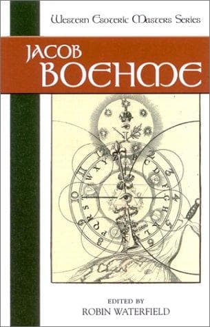 Cover of Jacob Boehme by Jacob Boehme