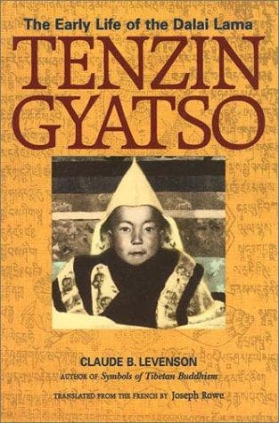 Cover of Tenzin Gyatso by Claude B. Levenson